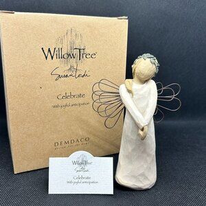 New in box Willow Tree “Celebrate" figurine 2003